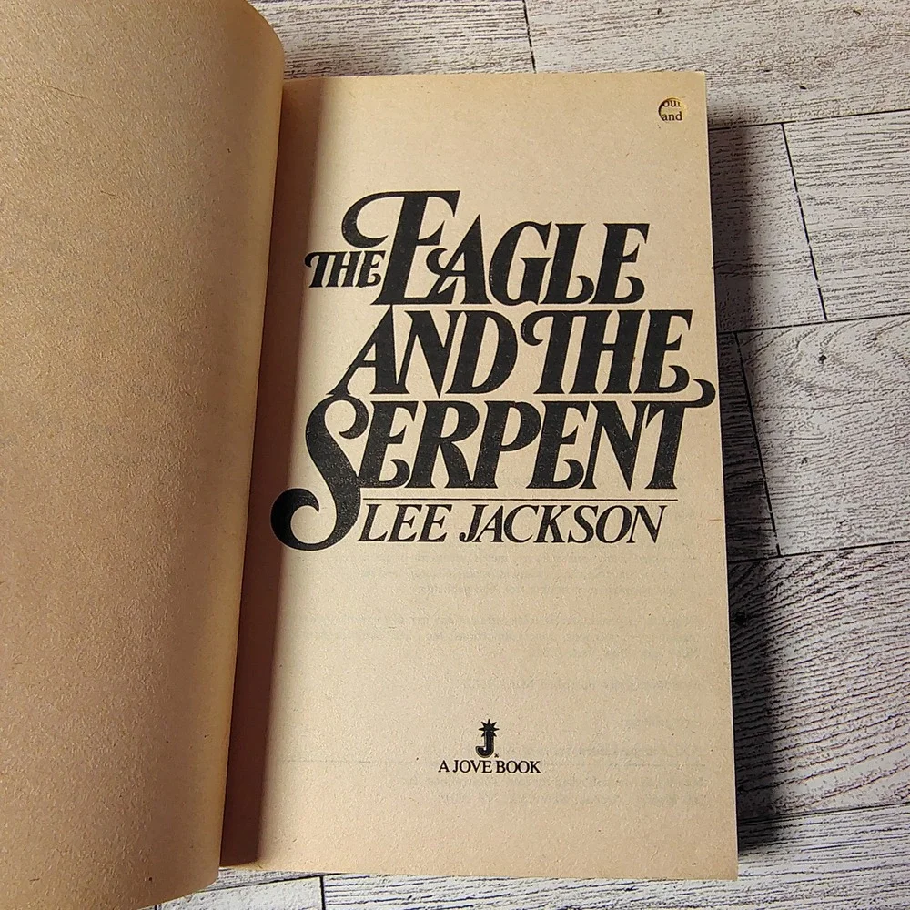 Jove Books eagle serpent